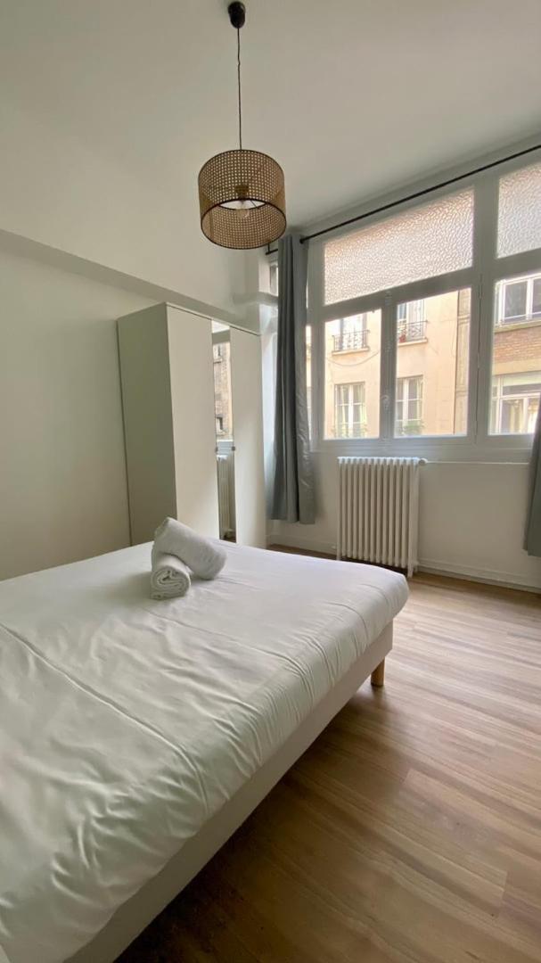 باريس Appartement Charmant Proche Grands Boulevard 4P المظهر الخارجي الصورة