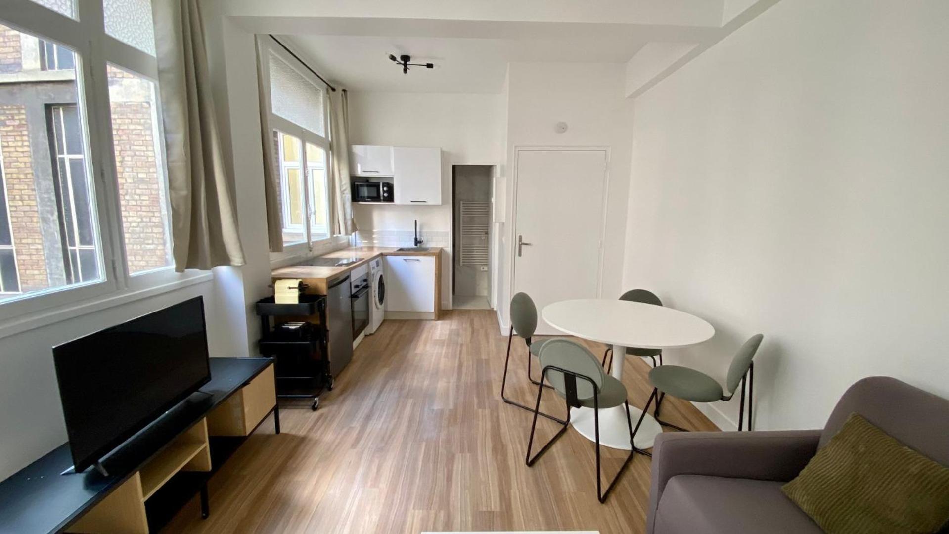باريس Appartement Charmant Proche Grands Boulevard 4P المظهر الخارجي الصورة