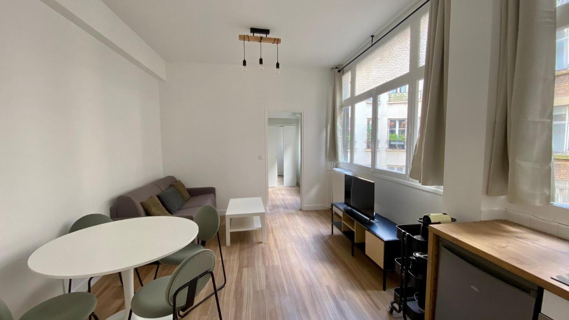 باريس Appartement Charmant Proche Grands Boulevard 4P المظهر الخارجي الصورة