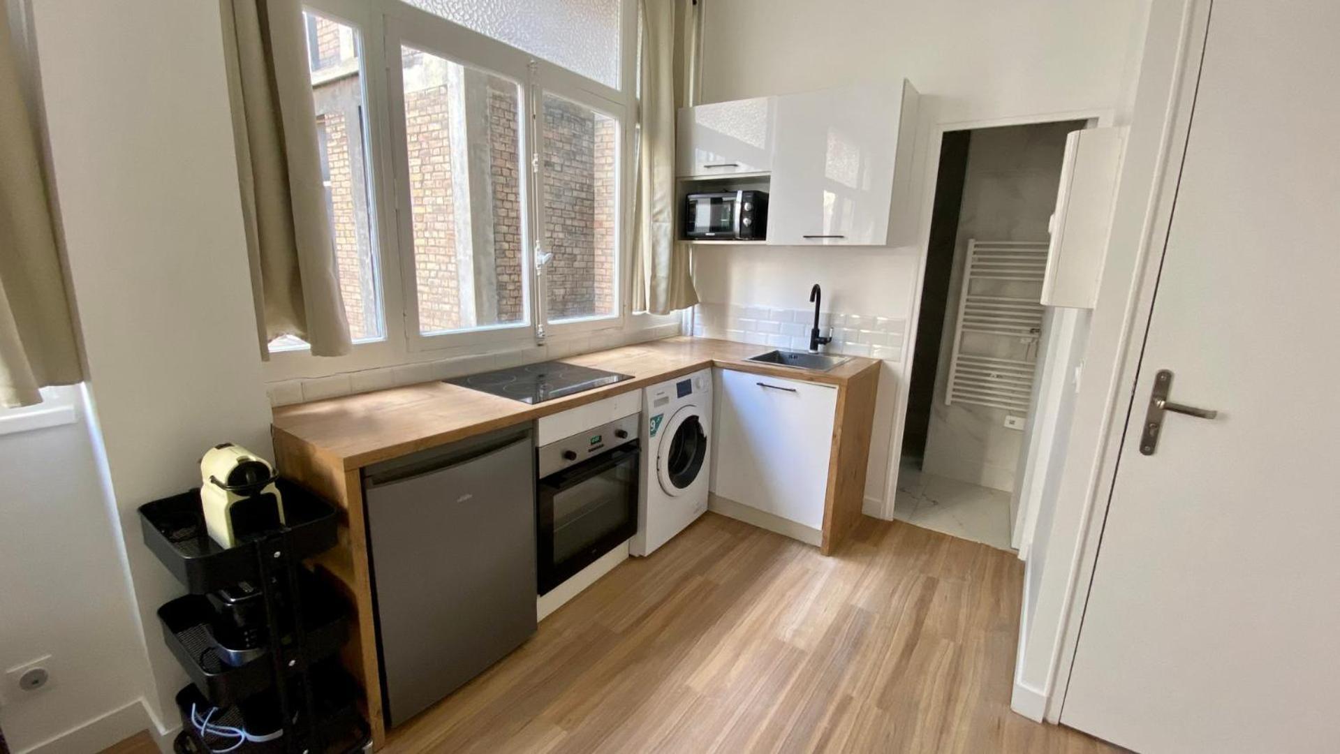 باريس Appartement Charmant Proche Grands Boulevard 4P المظهر الخارجي الصورة